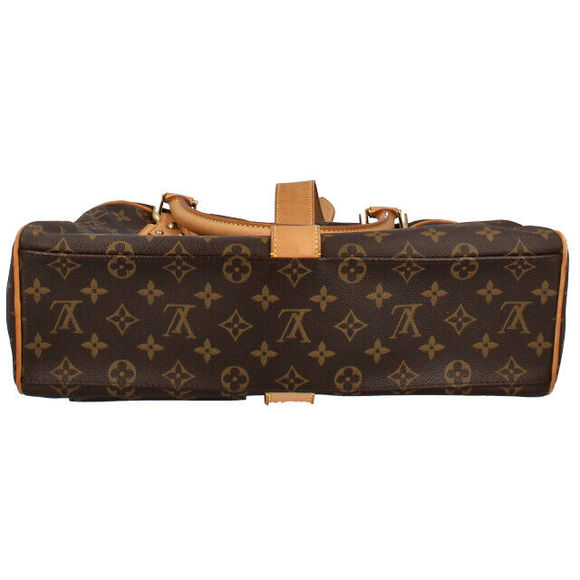 Louis Vuitton Manhattan Gm Womenhandbag #105308L81B - Picture 7 of 8